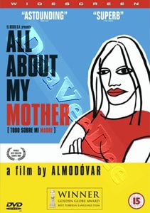 All About My Mother | Todo sobre mi madre  | Tout sur ma mre  DVD